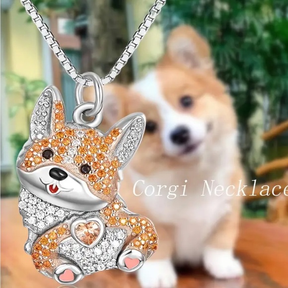CORGI NECKLACE - Picture 1 of 4